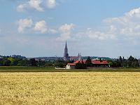 Landschaften 109  Blick auf Ulm am 18.06.2014