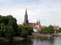 Landschaften 110  Blick auf Ulm am 26.06.2014