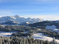 Landschaften 77  Schweizer Winterlandschaft am 12.01.2013