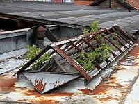 LostPlace 007  Die alte Weberei in Senden, fotografisch entdeckt am 28.06.2013 - Impressionen auf dem Dach
