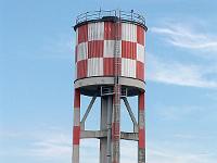 Objekte 56  Alter Wasserturm in den verlassenen Wiley-Barracks, Neu-Ulm am 10.08.2008