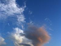 Wolken 01  Wolkenstimmung &uuml;ber Lonsee am 29.06.2008.