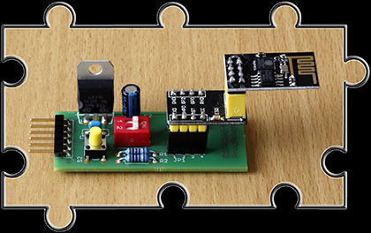 Programmieradapter ESP8266 auf ESP-01S