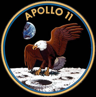 Missionsemblem Apollo 11 Missionsemblem Apollo 11