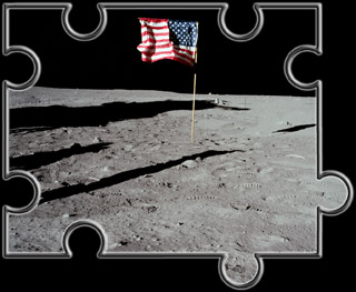 Apollo 11 Flagge Apollo 11 Flagge