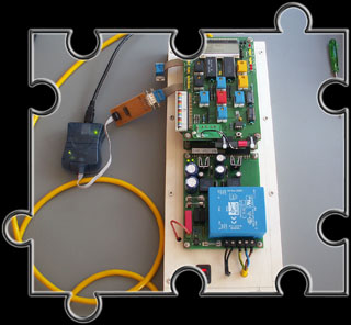 Laborsystem mit funktionierender Software