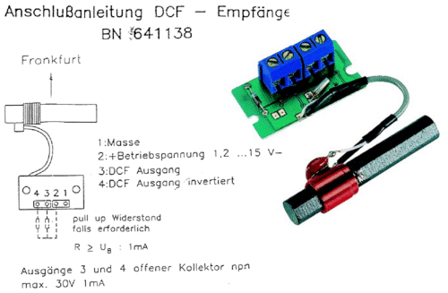 Conrad DCF77 Modul