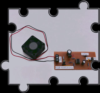 Prototyp der Relaissteuerung
