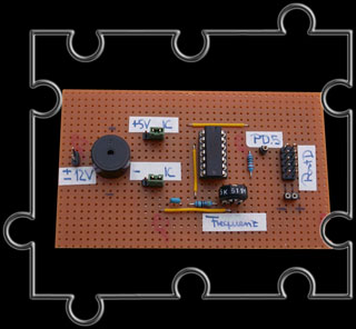 Prototyp der Soundausgabe
