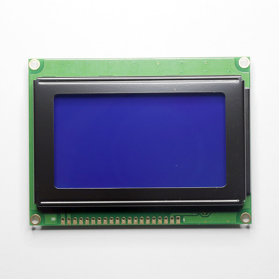 GLCD TG12864B Vorderseite GLCD TG12864B Vorderseite