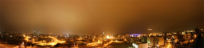 Sursee bei Nacht