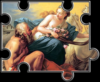 Aurora - Louis Jean Francois Lagrenee (1724–1805) Aurora - Louis Jean Francois Lagrenee (1724–1805)