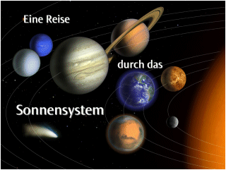 Eine Reise durch das Sonnensystem