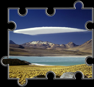 Altocumulus lenticularis, Laguna Verde Bolovien 21.4.1998, © Bernhard Mühr Altocumulus lenticularis, Laguna Verde Bolovien 21.4.1998, © Bernhard Mühr