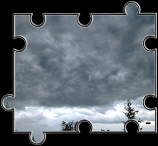Stratocumulus, Lorch 17.5.1996, © Bernhard Mühr Stratocumulus, Lorch 17.5.1996, © Bernhard Mühr