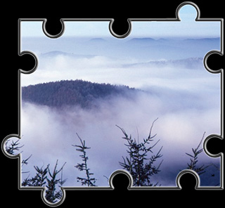 Stratus, Annweiler am Trifels 10.12.1995, © Bernhard Mühr Stratus, Annweiler am Trifels 10.12.1995, © Bernhard Mühr